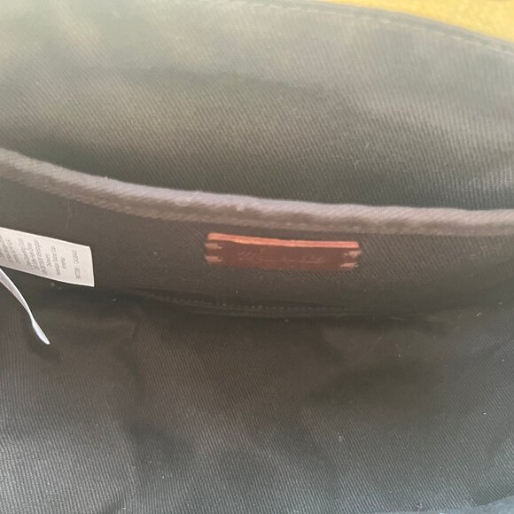 Madewell Crossbody Bag Leather/Linen - Picture 5 of 6